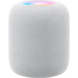 Apple HomePod 2nd Gen. (Apple Siri), Smart Speaker, Weiss