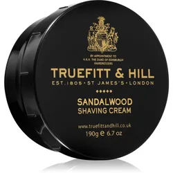 Truefitt & Hill Sandalwood Feuchtigkeitsspendende Rasiercreme für Herren 190 g