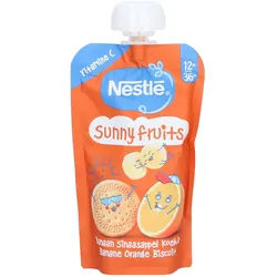 Nestlé Sunny Fruits 12m+