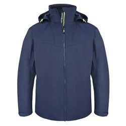 crazy4sailing Regenjacke Texel Segeljacke blau M