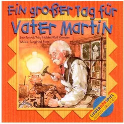 Hörspiel-CD Ein großer Tag für Vater Martin. CD