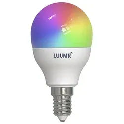 LUUMR - Leuchtmittel 4,9W Zigbee/Tuya/Philips Hue RGB E14