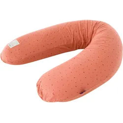 Träumeland Stillkissen , Rostfarben , Textil , Füllung: EPS Mikroperlen,EPS Mikroperlen , 180 cm , Bezug abnehmbar, Bezug waschbar, schadstoffgeprüft, mit Reißverschluss , Schlafen, Babytextil-Kollektionen