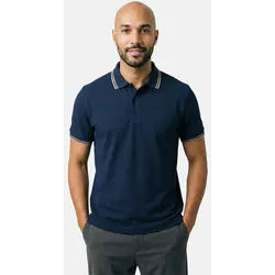 FORSBERG Poloshirt Marcoson Poloshirt schwarz M