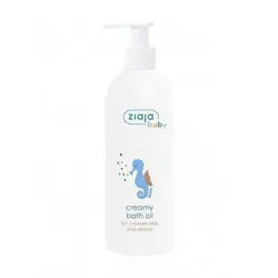 Cremiges hypoallergenes Badeöl für Babys ab 1 Monat St
