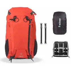 F-stop DuraDiamond Rucksack Ajna Essentials Bundle orange