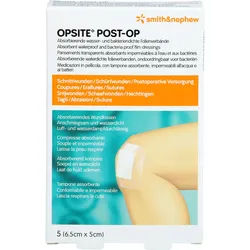 OPSITE POST OP 6.5X5CM 5 St