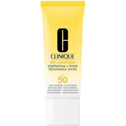 Clinique UV Solutions Brightening Tinted Sunscream SPF 50 - hautfarben