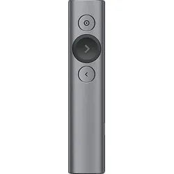 LOGITECH Spotlight für PC/Mac/Android/iOS, Bluetooth Presenter, Schiefer
