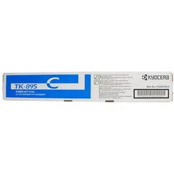 Kyocera Lasertoner TK-895C cyan 6.000 Seiten