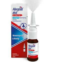 Allgergodil Akut Forte Nasenspray 10 ml