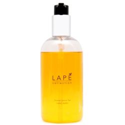 LAPE Collection Hand Wash Handseife, Luxuriöse Handseife mit frischem Duft, 300 ml - Flasche, Oriental Lemon Tea