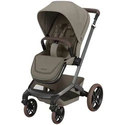 Maxi-Cosi Kinderwagen , Graubraun , Textil , 61.5x110x95.5 cm , EN 1888 , Baby on Tour, Kinderwagen, Kombikinderwagen