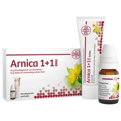 ARNICA 1+1 DHU Kombipackung