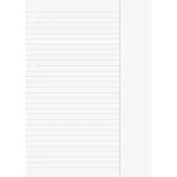 BRUNNEN Notizblock Schulblock Premium A4 90g/qm 50 Blatt Lineatur 25