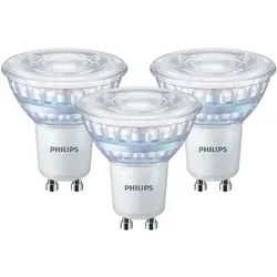 3-pack Leuchtmittel LED Dimbar 3,8W GU10 - Philips