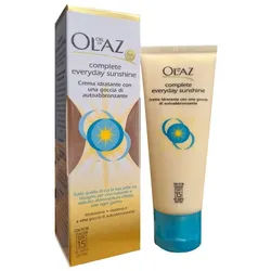OLAZ Selbstbräunungscreme Total Complete Everyday Sunshine 40ml Gesicht Selbstbräunungscreme, 40ml - 2erPack