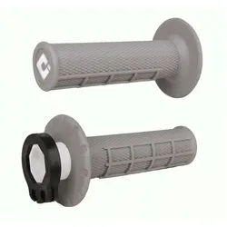 ODI MX V2 Lock-On Semi-Guffled-Beschichtungen - grau