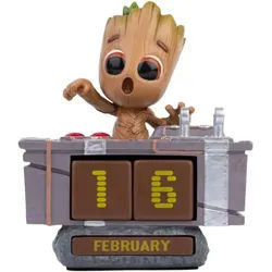 Grupo Erik ewige Kalender Grupo Erik Ewiger Kalender Marvel Groot Death Button 3D Dauerkalender