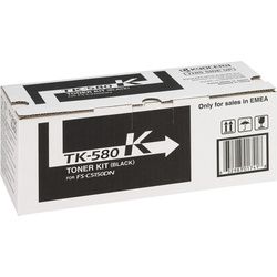 Kyocera Lasertoner TK-580K schwarz 3.500 Seiten