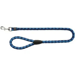 TRIXIE Cavo Leine, S–M: 1,00 m / Ø 12 mm, indigo / royalblau