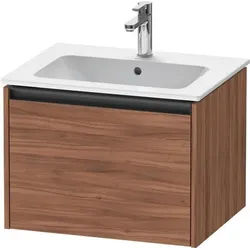 Duravit Ketho.2 Waschtischunterbau wandhängend Nussbaum Matt 610x480x440 mm - K25062079790000 K25062079790000
