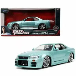 Fast & Furious Spielzeugauto, 1:32 – Brian's Nissan Skyline GT-R