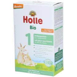 Holle Bio-Anfangsmilch 1 Ziegenmilch 400 g
