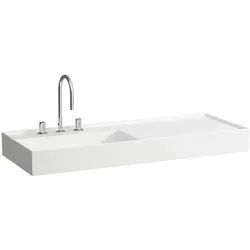 LAUFEN Waschtisch Kartell · LAUFEN 460x1200x150 2 Hlo.Ül. H813332A008151