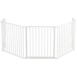 Flex XL Safety Gate White 223-278 cm
