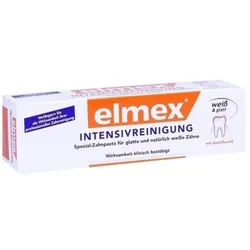 CP GABA GmbH Zahnpasta ELMEX Intensivreinigung Spezial Zahnpasta, 50 ml