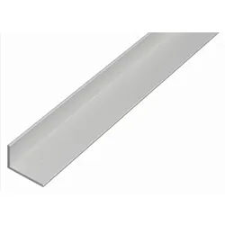 Alberts® Winkelprofil, Alu, Länge 2,6m, versch. Größen-40 x 20 mm-2 mm