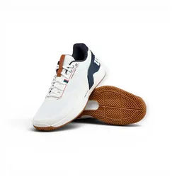 Wilson Rush Pro 5.0 Clay/Sandplatz weiss/navyblau Herren Tennisschuh weiß 44 2/3 EU