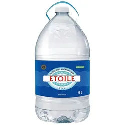 Trinkwasser ETOILE, stilles Mineralwasser, 5 Liter, pfandfrei