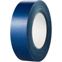 Fälzelband, Spezialpapier, Leinenstruktur blau | 38 mm