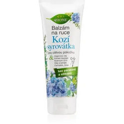 Bione Cosmetics Goat Whey Handbalsam für empfindliche Oberhaut 205 ml