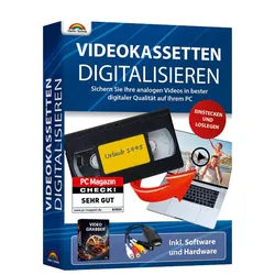 Videokassetten Digitalisieren 2025