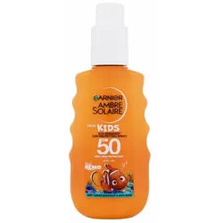 GARNIER Sonnenschutzcreme Children ́s protective spray SPF 50+ Ambre Solaire Nemo 150ml
