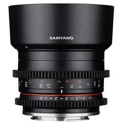 Samyang MF 35mm T1.3 Video APS-C Fujifilm X