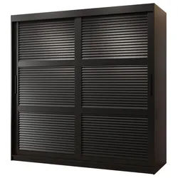 SCHWEBETÜRENSCHRANK 200/180/62 2-türig