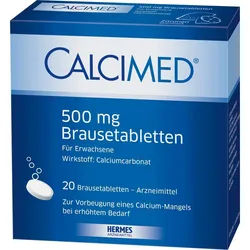 Calcimed 500mg 20 ST