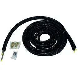 Vaillant Solar-Flexrohr 2 in 1 15m DN 16 aus, Edelstahl 302416