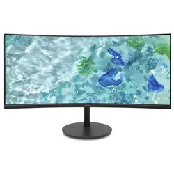 Acer TFT-Monitor (3440 x 1440, 4 ms Reaktionszeit, 100 Hz, VA Panel)