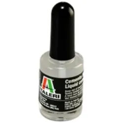Italeri: Flüssiger Modellbau-Kleber mit Pinsel – 15 ml