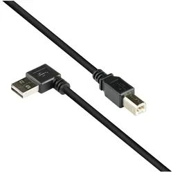GOOD CONNECTIONS USB-Kabel, (200 cm) schwarz