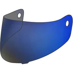 Scorpion EXO 2000 / 2000 EVO / 1200 / 710 / 510 / 410 / 390 / 491 / 3D Pinlock-Visier, blau