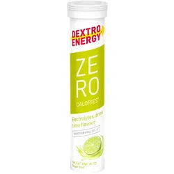 DEXTRO ENERGY ZERO CALORIES lime flavour 20 St Brausetabletten