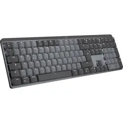 LOGITECH MX Mechanical Full size Tactile, Tastatur, Mechanisch, Sonstiges, kabellos, Graphite