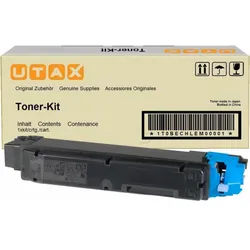Original Utax 1T02NRCUT0 / PK5011C Toner cyan (ca. 5000 Seiten)