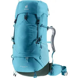 Deuter Aircontact Lite 45 + 10 SL Damen Trekkingrucksack lagoon ivy